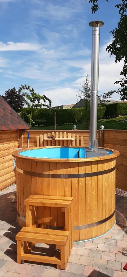 Kota Scandinave Avec Son Bain Nordique Privatif - Gite Du Moulin 62130 Pierremont Exterior photo